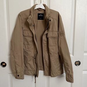 Hollister Men's Tan Jacket